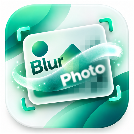 Blur Photo icon