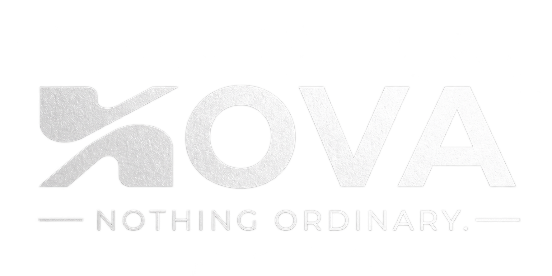 Logo NOVA — Nothing Ordinary